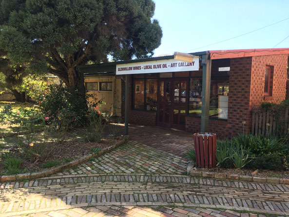 Glenwillow Cellar Door at Bendigo Pottery Precinct - Penny Fyffe